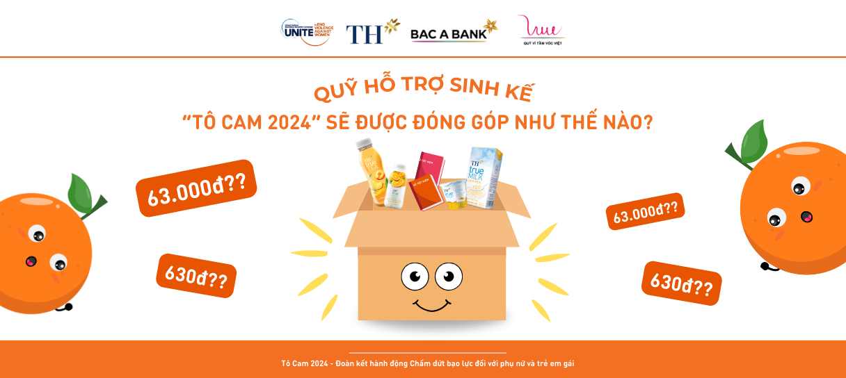 Bạn có biết… Quỹ hỗ trợ sinh kế của Tô Cam 2024 được “làm đầy” thế nào không?